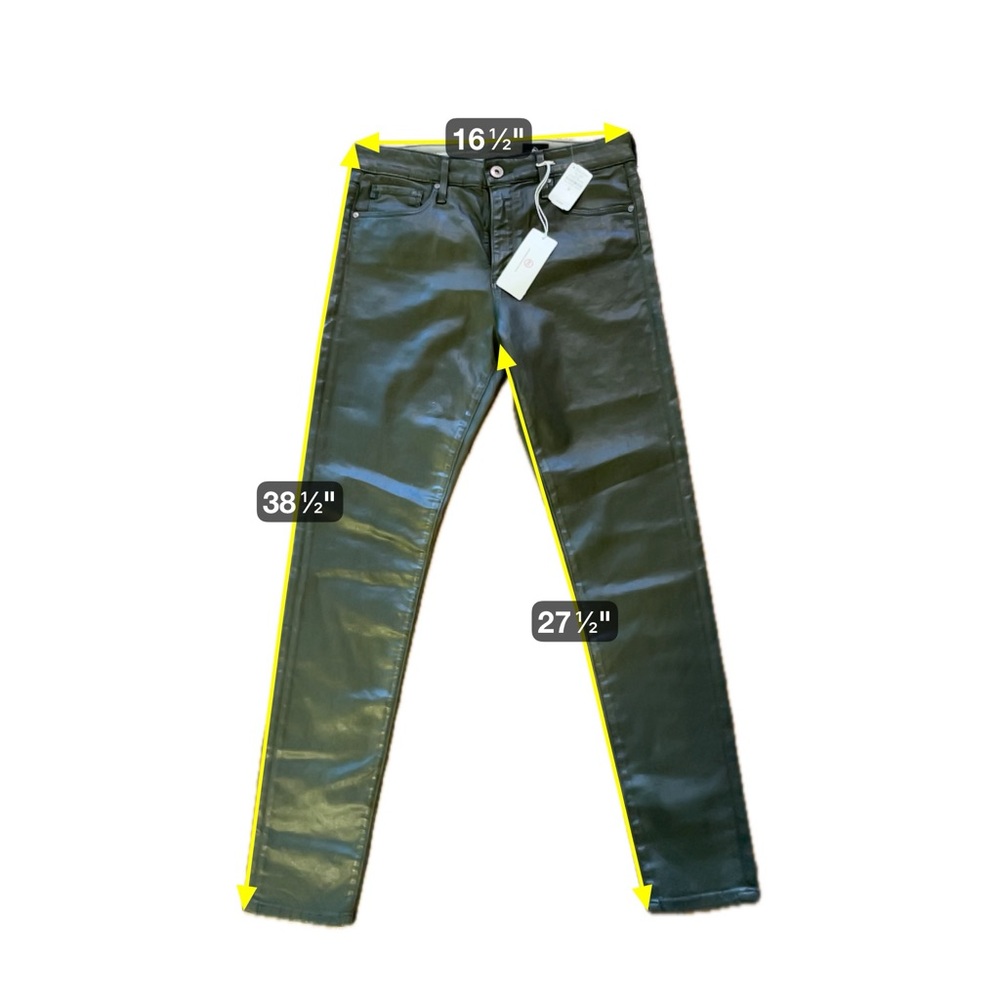 AG Adriano Goldschmied Black Skinny Jeans - Picture 7 of 7